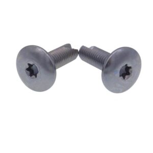 Reliable Custom Thread Cutting Machine Screws Non-Standard Thread Profiles Stainless Steel Titanium Brass OEM Service - Imagen 2