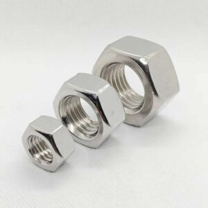 Industrial Quality All Metal Lock Nuts Corrosion Resistant Vibration-Proof Hex Nuts - Image 3