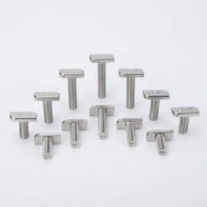 Stainless Steel High Quality Heavy Duty T-Bolts Universal Hardware Fixing Bolts for Roof Racks and Cargo Tracks – Bild 3