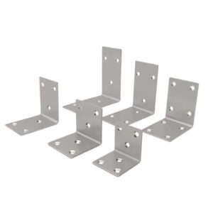 High Quality Stainless Steel Corner Brackets in Wood Applications – Image 3