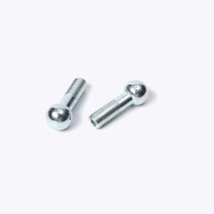 Reliable Custom Precision Stainless Steel Ball Head Bolt with Partial Thread for Automotive
