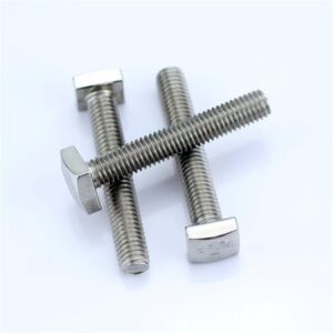 ASTM A193 B8M Stainless Steel Square Head Bolts Corrosion resistance Damp proof - Image 1