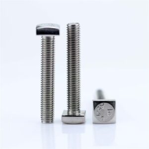 ASTM A193 B8M Stainless Steel Square Head Bolts Corrosion resistance Damp proof - Image 2