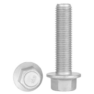 Heavy Duty Flange Bolts 316 Stainless Steel M8-M24 Marine Grade Chemical Resistant Structural Fasteners GB DIN OEM Custom - Afbeelding 3