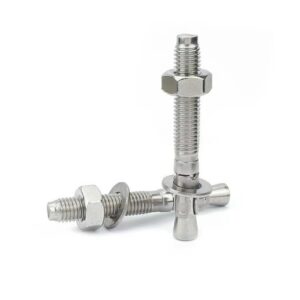 DIN 529 M6-M20 304 Stainless Steel Expansion bolts Heavy Duty Wedge Anchors for Concrete Custom Lengths Available - Gambar 3