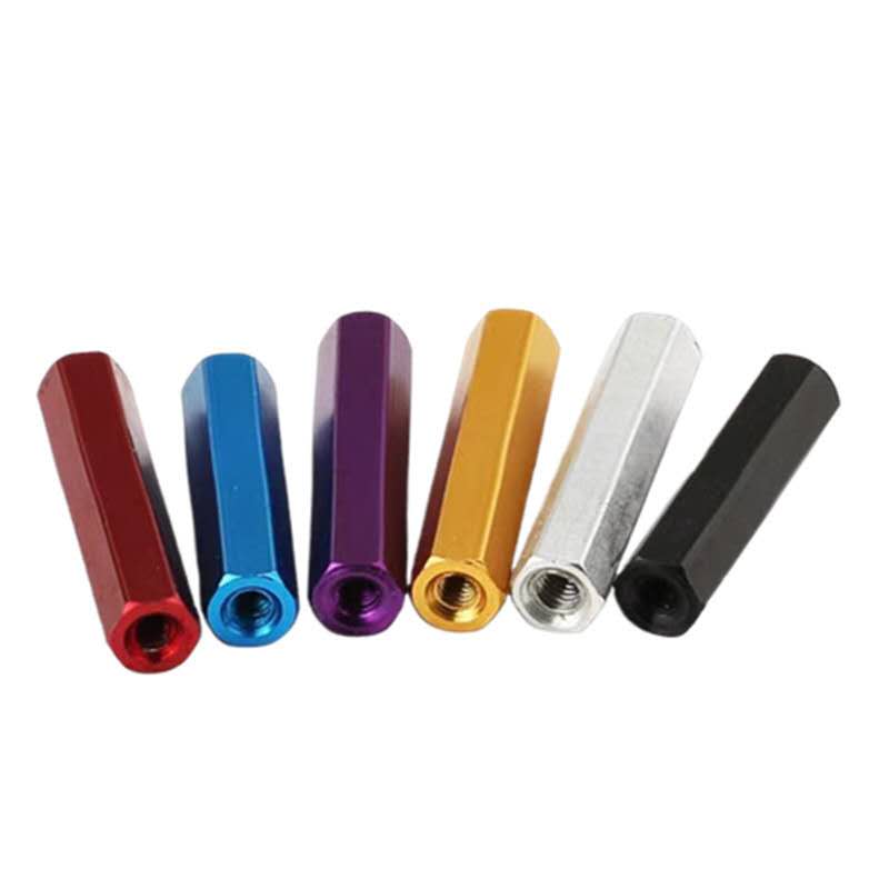 Aluminum-Threaded-Spacer