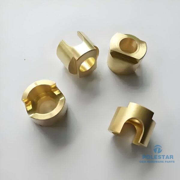 Brass part custom manufactured