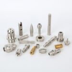 CNC machined parts prototype and low-volume production