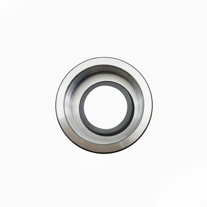 Custom ER Collet Nut with stainless steel construction for secure ER16 collet holder clamping
