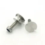 Stainless Steel Fanged Elevator Bolt for conveyor belt assembly