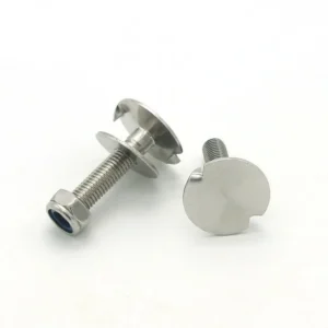 Stainless Steel Fanged Elevator Bolt for conveyor belt assembly