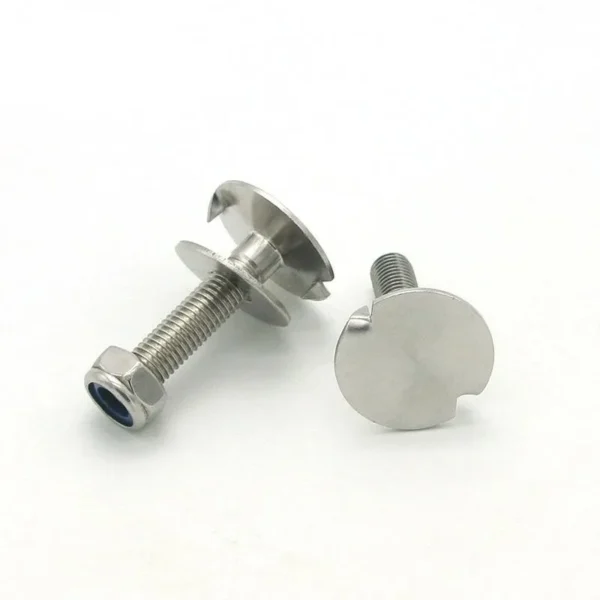 fanged-elevator-bolt Stainless Steel Fanged Elevator Bolt for conveyor belt assembly