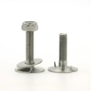 Fanged Elevator Bolt for bucket elevator fastening applications